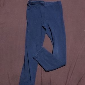 Child's Leggings - Navy Blue